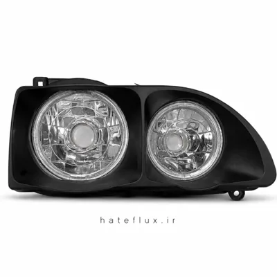 تصویر چراغ جلوی ان جی کو njco مناسب پراید صبا و ۱۳۱( مدل دبل) 313