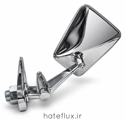 آینه  شهابی  استیل مناسب پیکان کلاسیک( پایه دار)