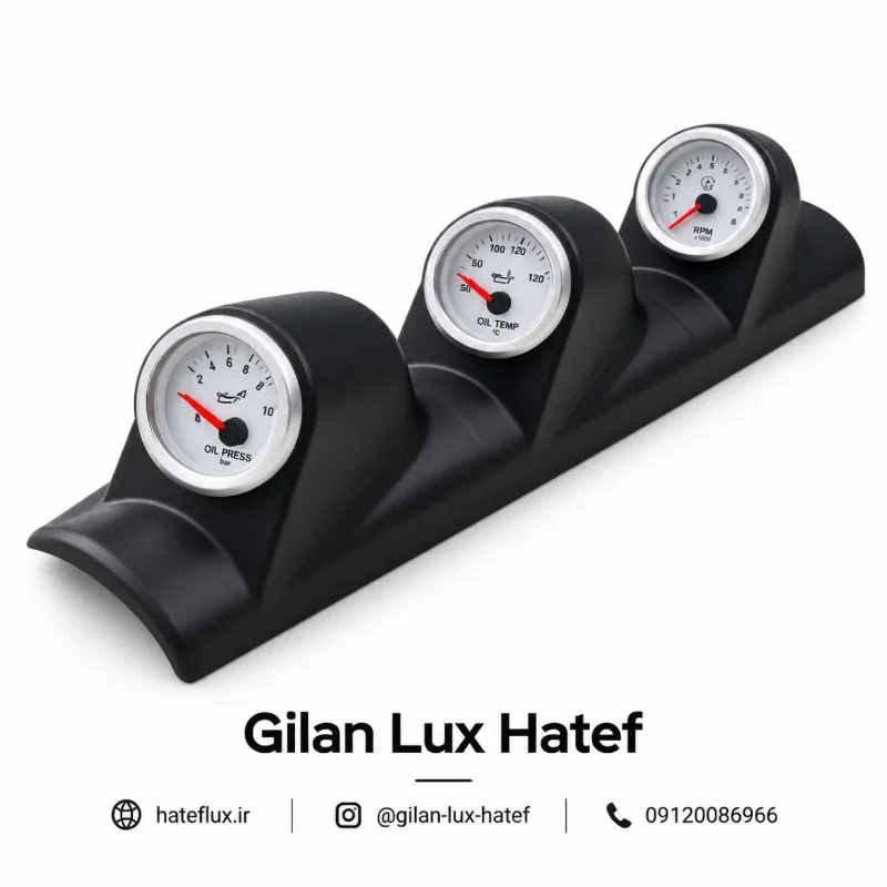 تصویر کیلومتر اسپرتی ستون مناسب خودروی پراید و پژو
