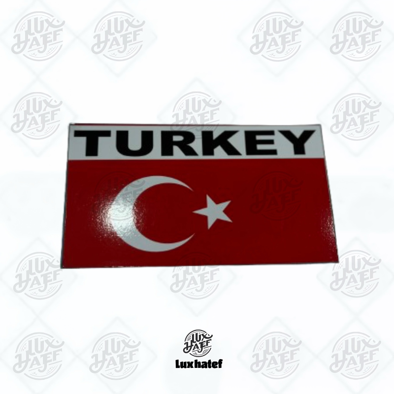 پلاک داخل گلگیر نیسان طرح ترکیه (جفت)