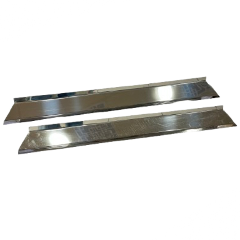 استیل بغل رکاب رنگ آبی نیسان (جفت)