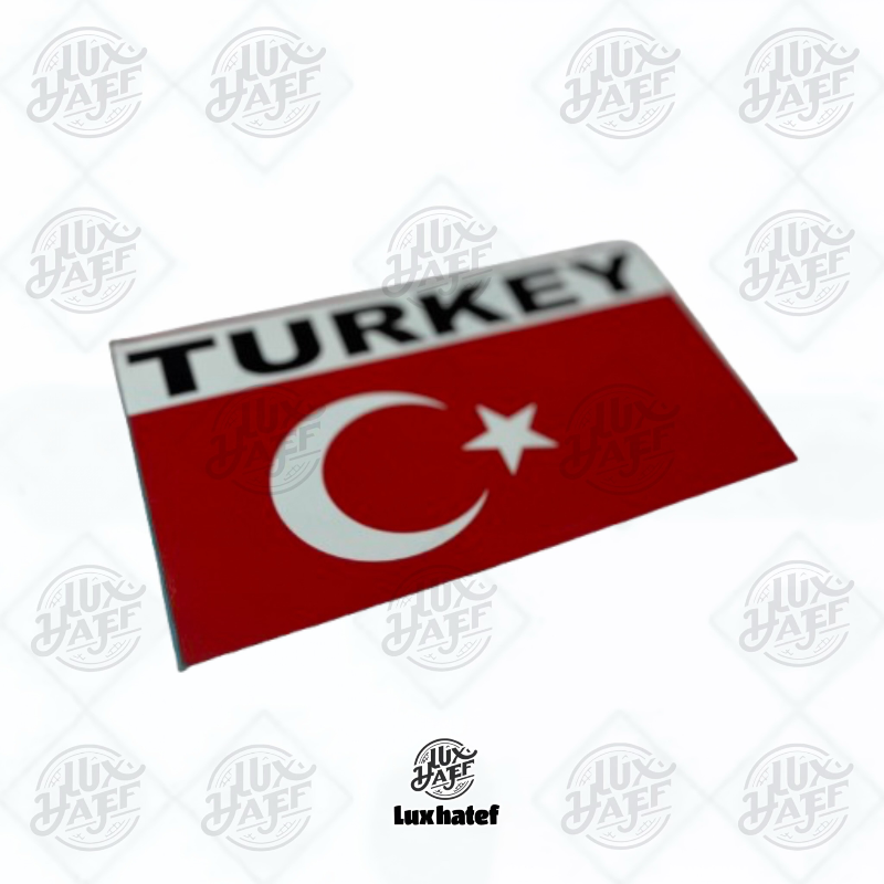 پلاک داخل گلگیر نیسان طرح ترکیه (جفت)
