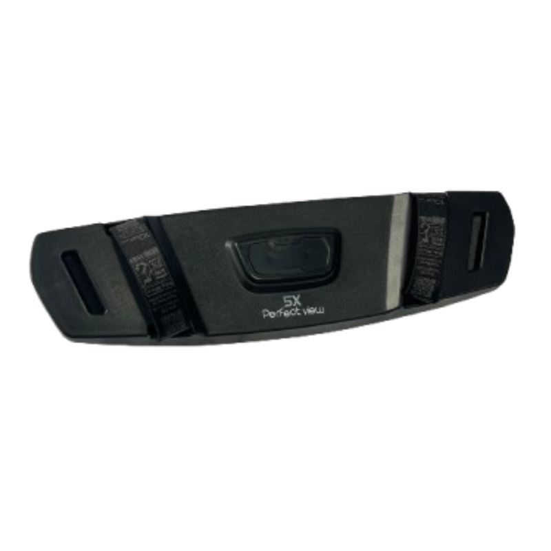 آینه وسط خودرو طرح خیلی خم مدل محدب کد RO-AYNE-X5