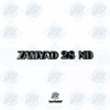 تصویر آرم بغل گلگیر ZAMYAD 28 ND چسبی نیسان (جفت)