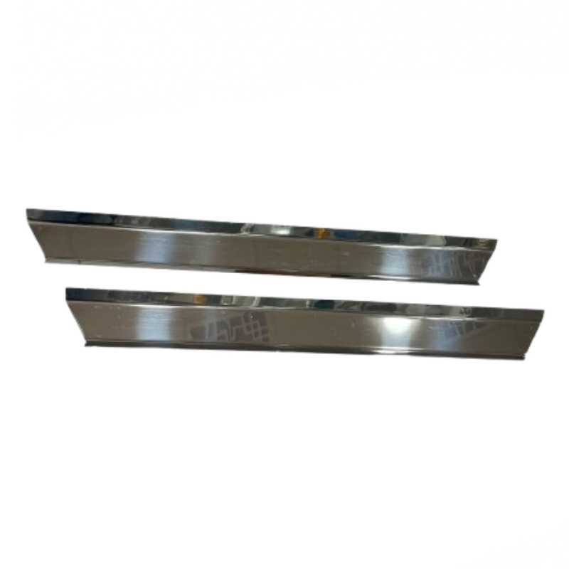 استیل بغل رکاب رنگ مارون نیسان (جفت)