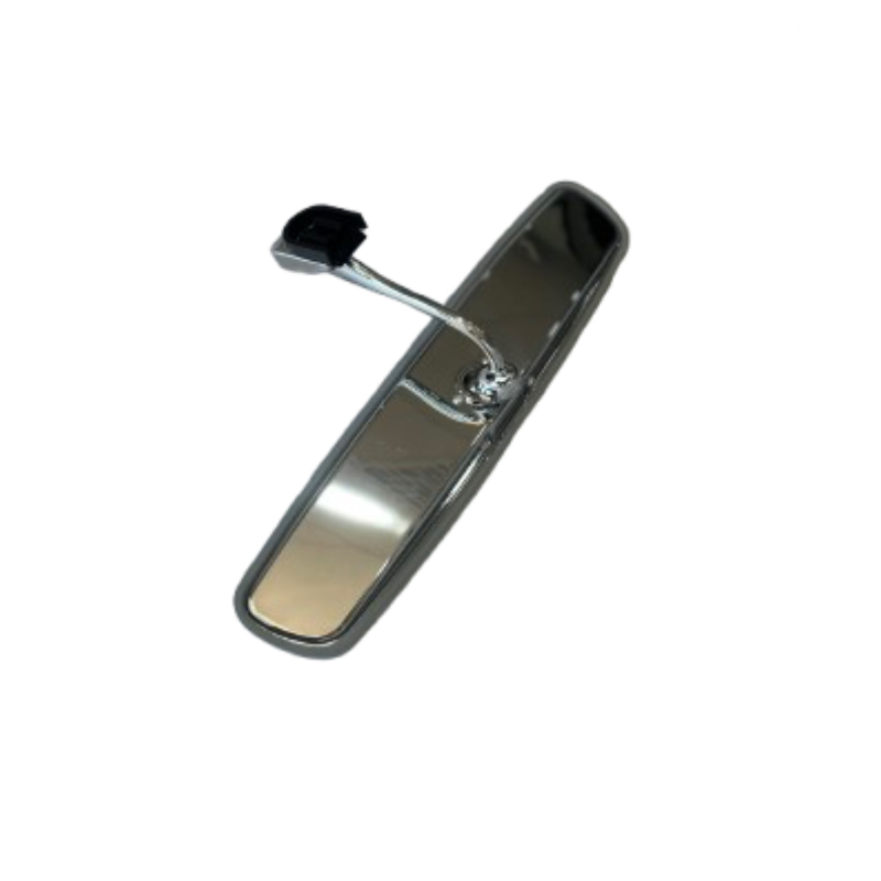 آینه وسط استیل طرح کاپریسی پایه کوتاه (نصب روی شیشه)