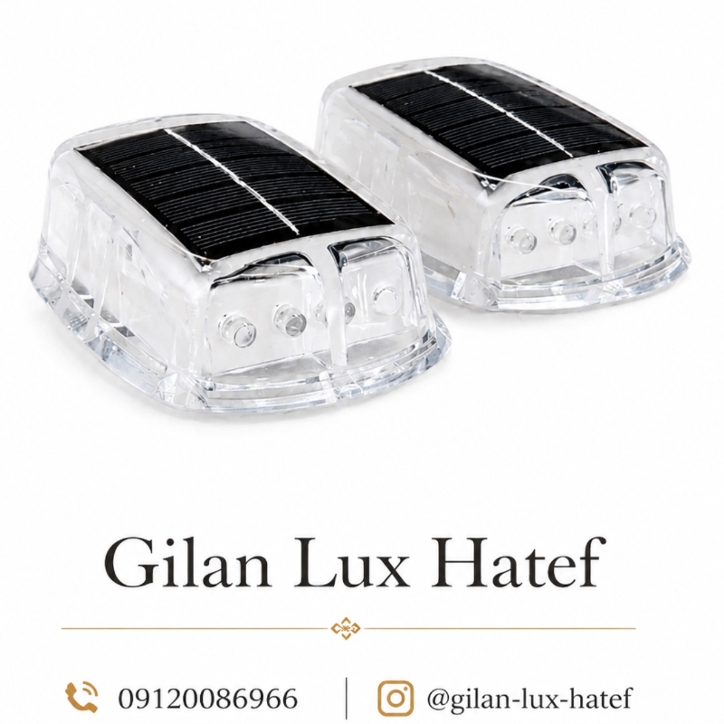 تصویر چراغ صابونی چشمک زن